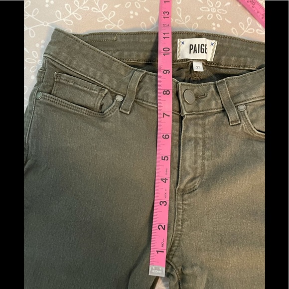 Paige Verdugo ankle Jean size 27 - Picture 6 of 12